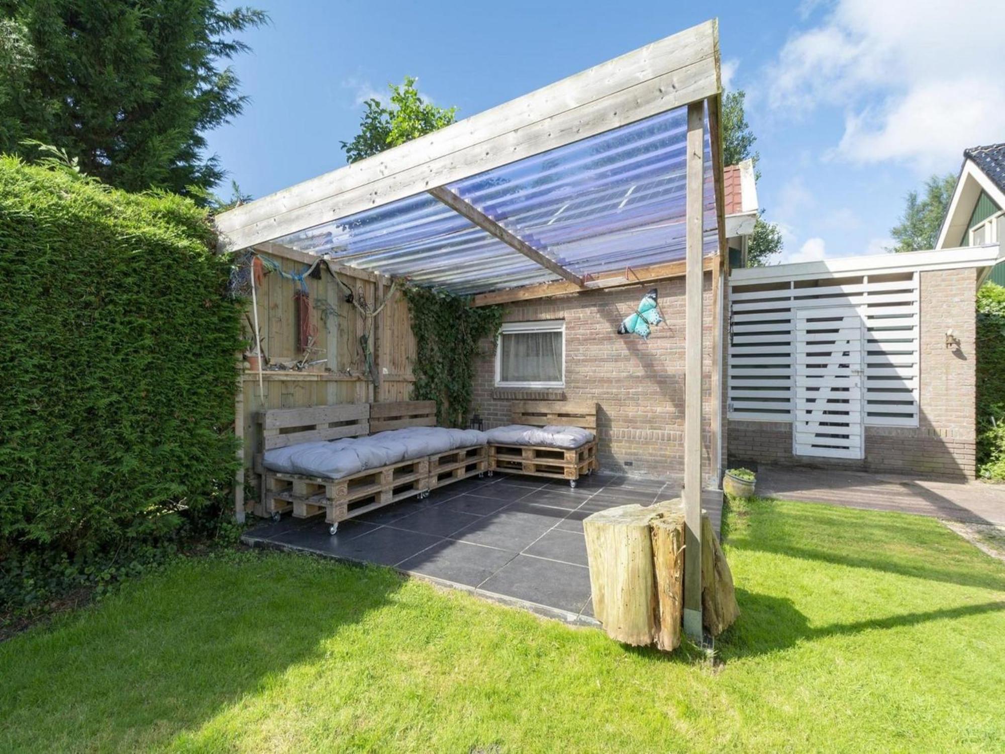 Cozy Holiday Home With Garden Sint Maartensvlotbrug Esterno foto